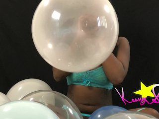 Kassey Starr Lipstick Blow to Pop