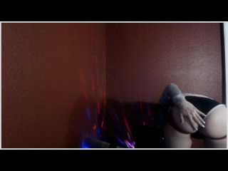 Booty Workout Sexy Doing Squats