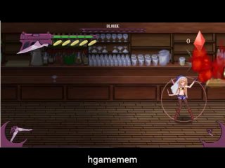 [Ryona] Natane has attacked by Alien