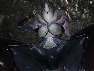 Skyrim Warframe Saryn and rat man