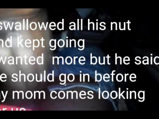 Diary of a horny stepdaughter episode 1. Erotica by Tiffany Taboo
