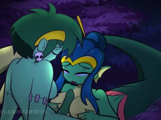 Shantae x Rottytops Monstgirl Sex Adventure!  (futa Version)