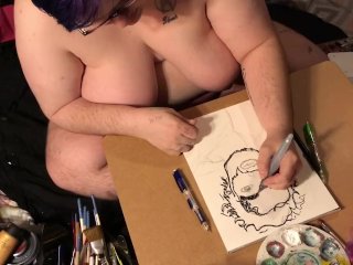 Boobs Ross — Musical Artist Speed Draw 2