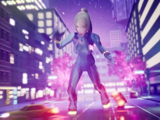 Giantess Growth Samus