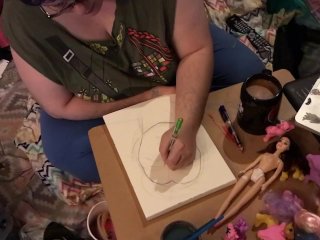 Boobs Ross - Youtuber Speed Sketch 4