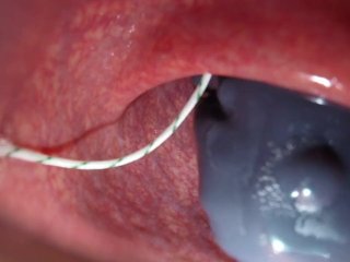 Internal View Bad Dragon Flint Cum and Pumps my Guts Full
