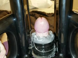 Automatic stroking machine cum