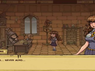 Akabur's Witch Trainer Uncensored Part 17