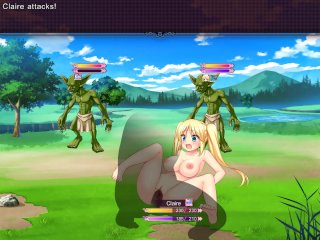 Treasure Hunter Claire [Hentai Game Let's Play] Ep.3 forest gobelin fucktoy