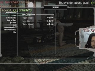 Sexrim Episode 3 - Mod Issues / Playing skyrim with Sex Mods(short episode)
