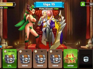 EL REGRESO DE LAS CHICAS DESNUDAS [JUEGO HENTAI CuntWars]