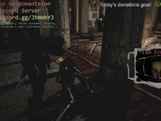 Sexrim Episode 5 - Modders are Idiots / Playing skyrim with Sex Mods