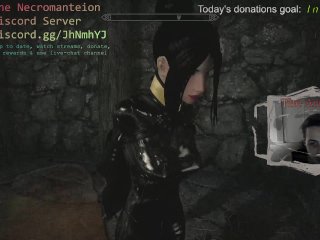 Sexrim Episode 7 - Got Arrested / Playing Skyrim with sex mods