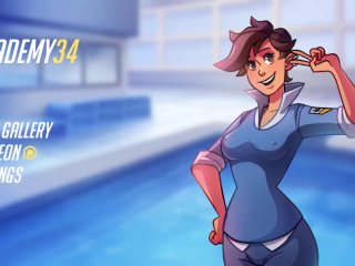 Overwatch's Academy 34 Uncensored part 1