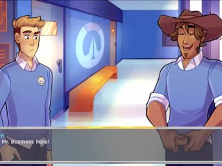 OVERWATCH'S ACADEMY 34 UNCENSORED PART 2
