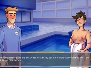 OVERWATCH'S ACADEMY 34 UNCENSORED PART 3 Tracer gives us a good time