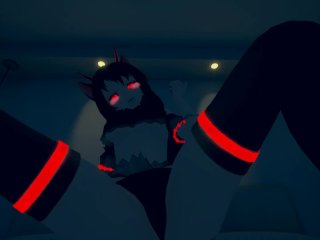Virtual Lap Dance From the Sexy Anime Devil