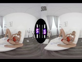 TmwVRnet.com - Missy Luv - Taking sex trip on the couch