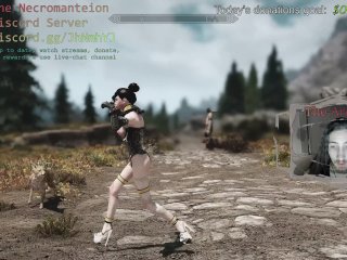 Sexrim Episode 11 - Lydia is Dead /Playing Skyrim with sex mods