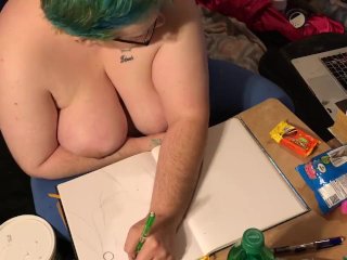 Boobs Ross — Goat Speed Sketch
