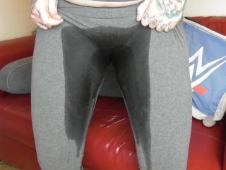 Pissed My Yoga Pants
