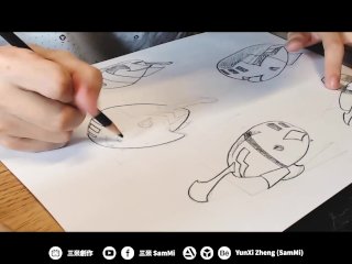 手繪日常 & 上個貼圖  拜託拜託~感謝感謝~  三米 SamMi
