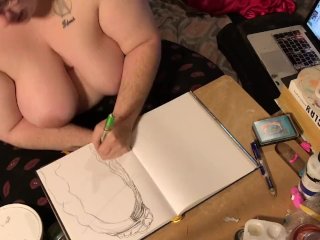 Boobs Ross — Youtuber Speed Sketch 5