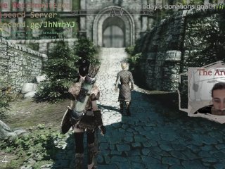 Sexrim Episode 14 - Joining the Bards / Playing Skyrim with sex mods