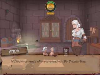 Ciri Trainer Becumming The Witcher Part 2
