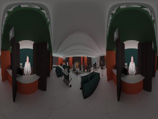 VR Breast expansion Bank Scene