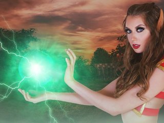Whorecraft Elf Elena Koshka Aids Your Cock in Recover 360 VR
