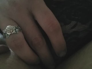 Sexy BBW has some late night fun