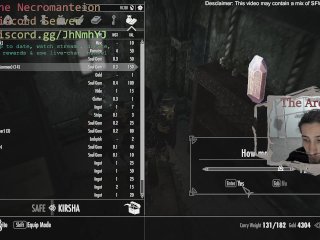 Sexrim Episode 48 - Steamforge Armor