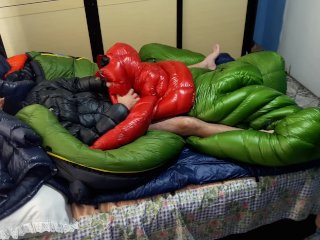 Cum sleepingbag down Western Mountaineering