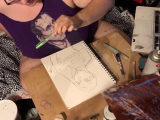 Boobs Ross — Youtuber Speed Sketch 6