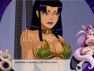 Fucking in DC Comic's Something Unlimited Uncensored Part 58