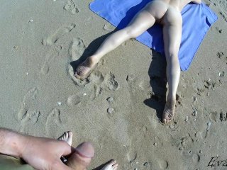 saw a sunbathing stranger and fucked her