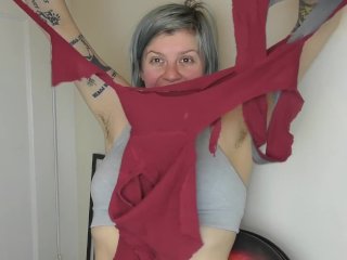 Destroying My Boyfriend's Underwear