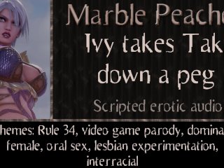 Ivy Takes Taki Down a Peg (Soul Calibur)