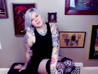 Rejected By The Goth Girl You've Always Lusted After