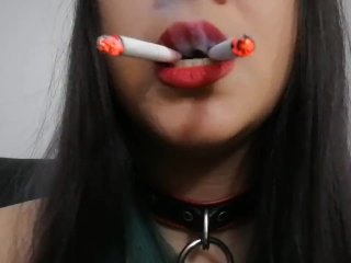 MissDeeNicotine Smoking Fetishist - This One's For You!