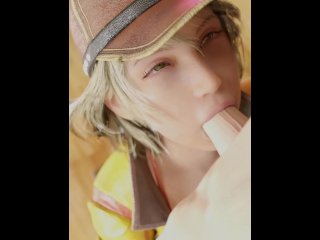 Cindy Aurum Blowjob Final Fantasy 3D Animation with Sound