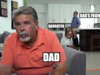 DON'T FUCK MY DAUGHTER - Glen Woodview Fucks His Buddy's Daughter Liza Rowe