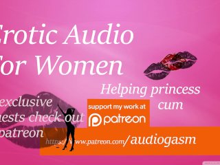 Daddy cares and wants you to cum - Sexy Male Voice, Audio only