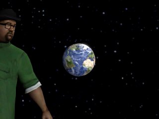 BIG SMOKE TRAVELS IN SPACE
