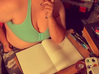 Boobs Ross — Qui-Gon Jinn Speed Sketch — julyathon 4