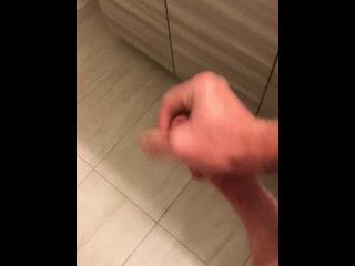 Bathroom quickie