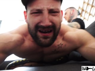 Fitness instructor's bubble ass schooled with a hard spanking