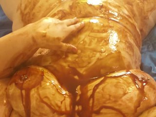BBW gets Messy Chocolate Syrup WAM