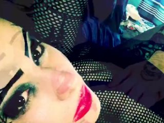 Punk Rocker Teasing Your Filthy Cock
